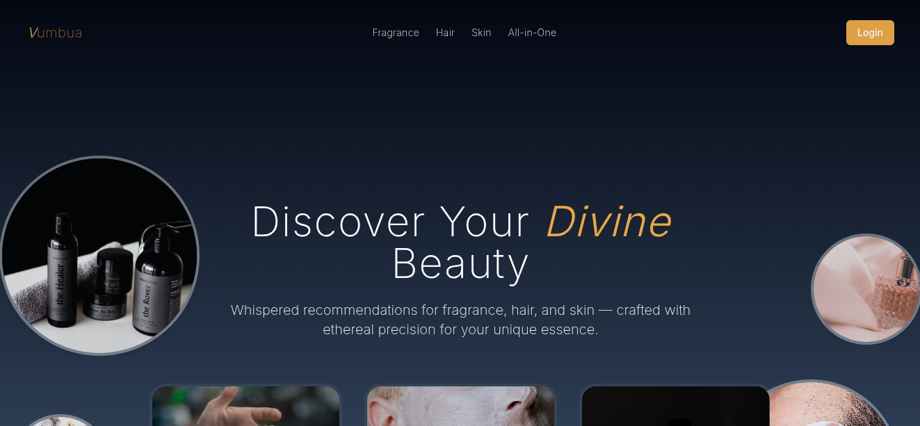 Vumbua project screenshot